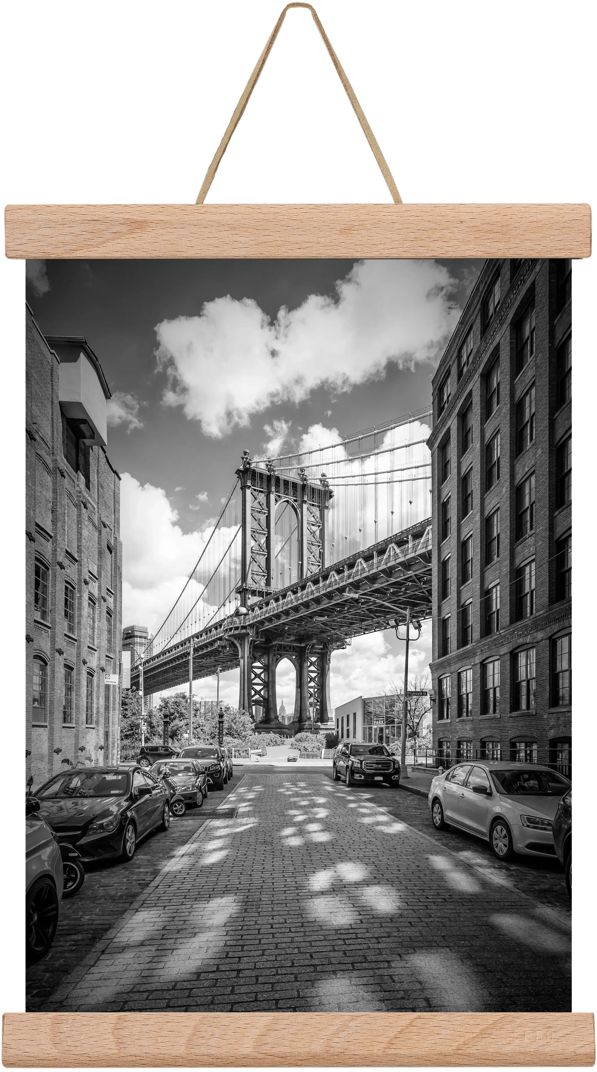 NEW YORK CITY Manhattan Bridge - artbridge