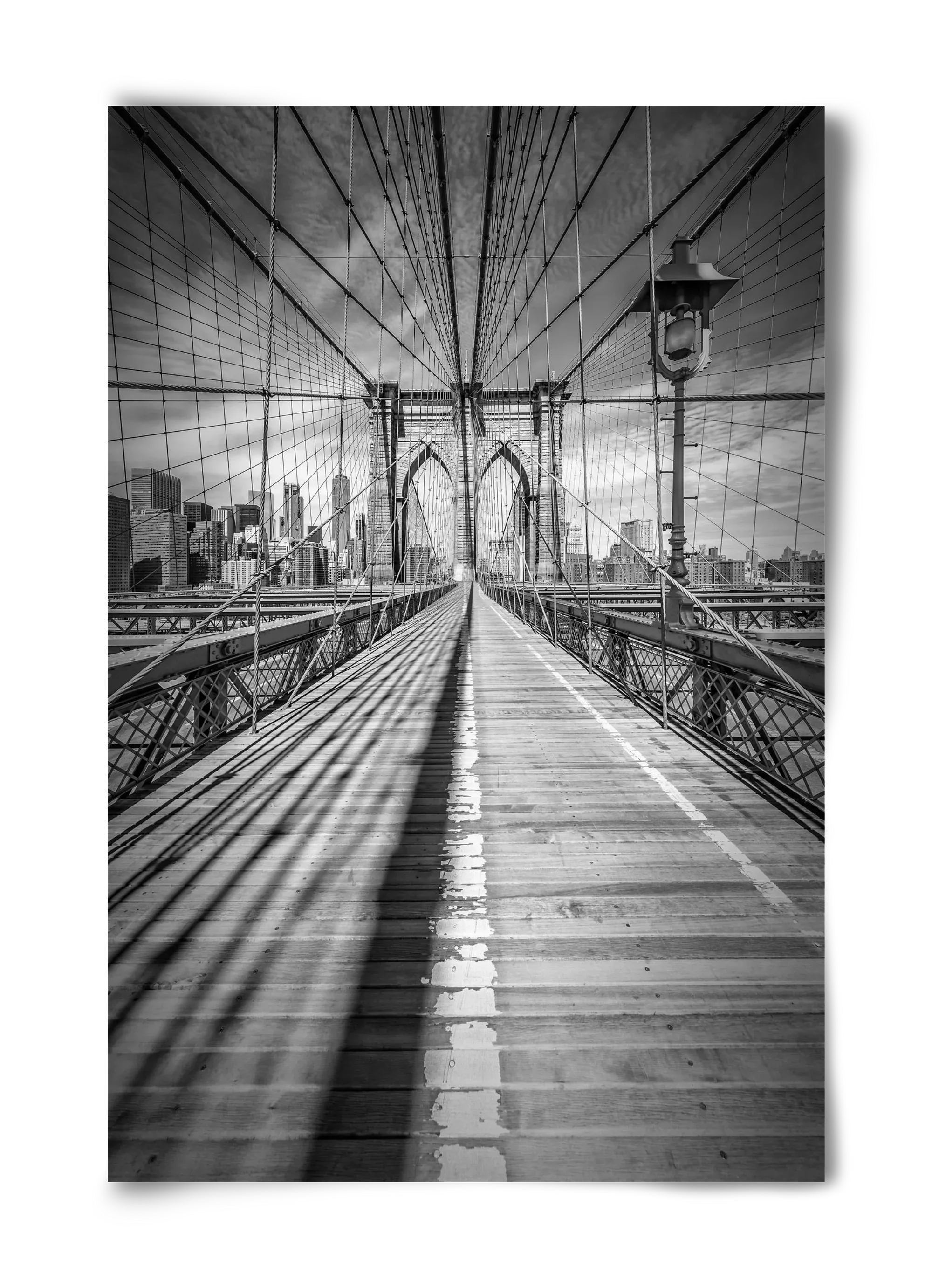 NEW YORK CITY Brooklyn Bridge - artbridge