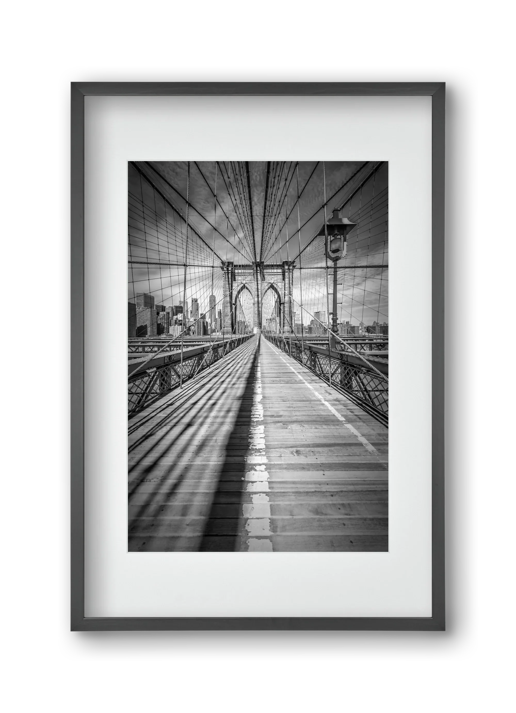 NEW YORK CITY Brooklyn Bridge - artbridge
