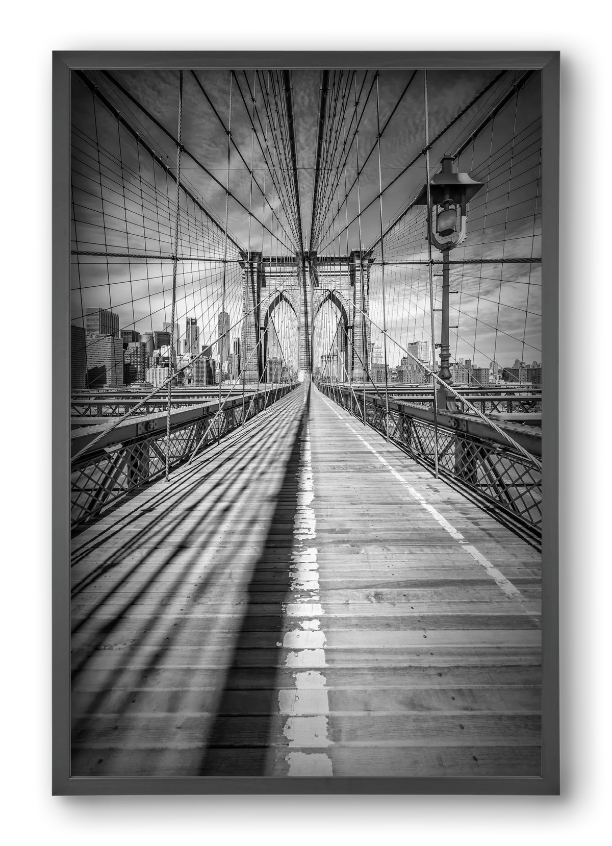 NEW YORK CITY Brooklyn Bridge - artbridge