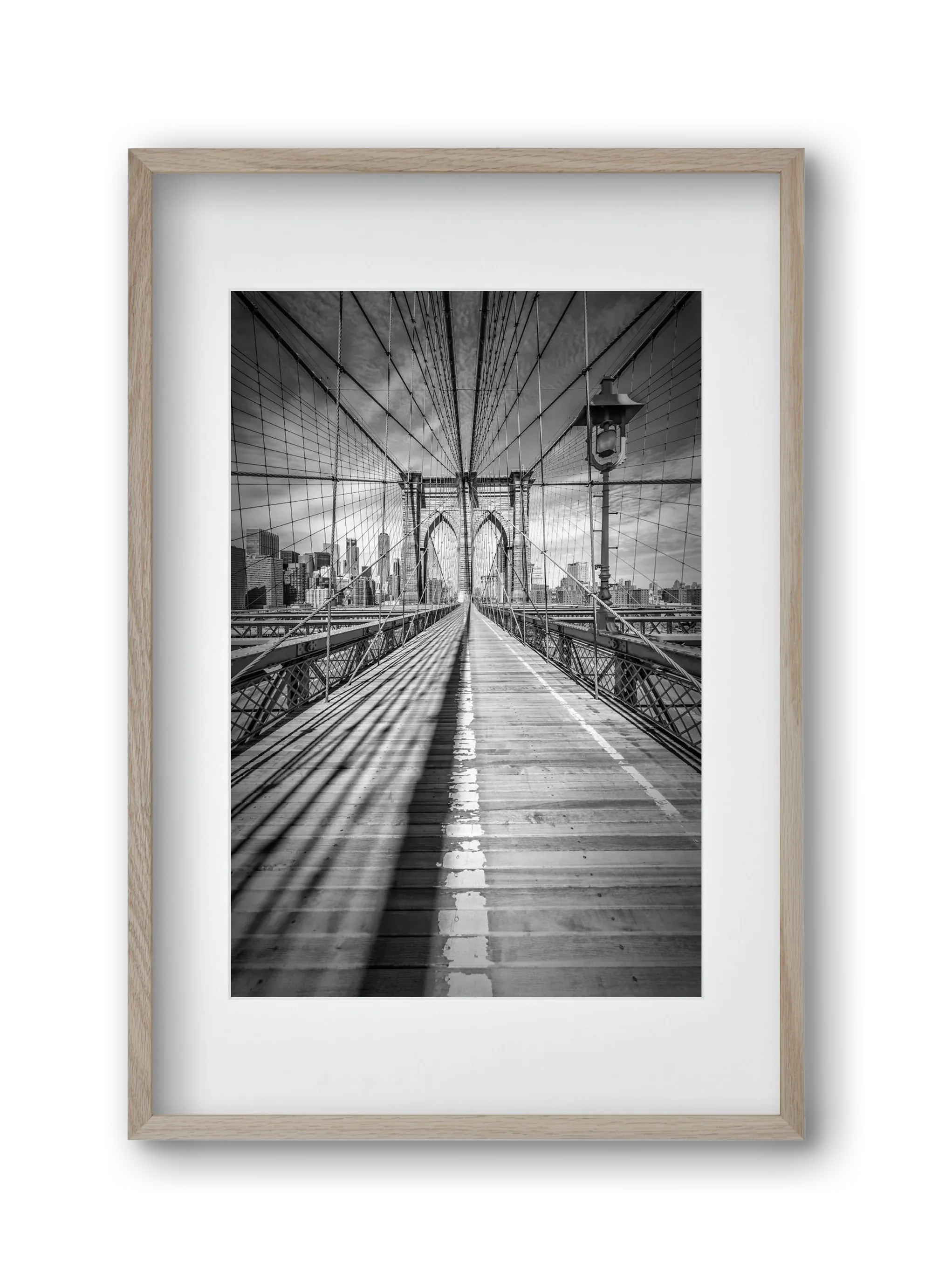 NEW YORK CITY Brooklyn Bridge - artbridge