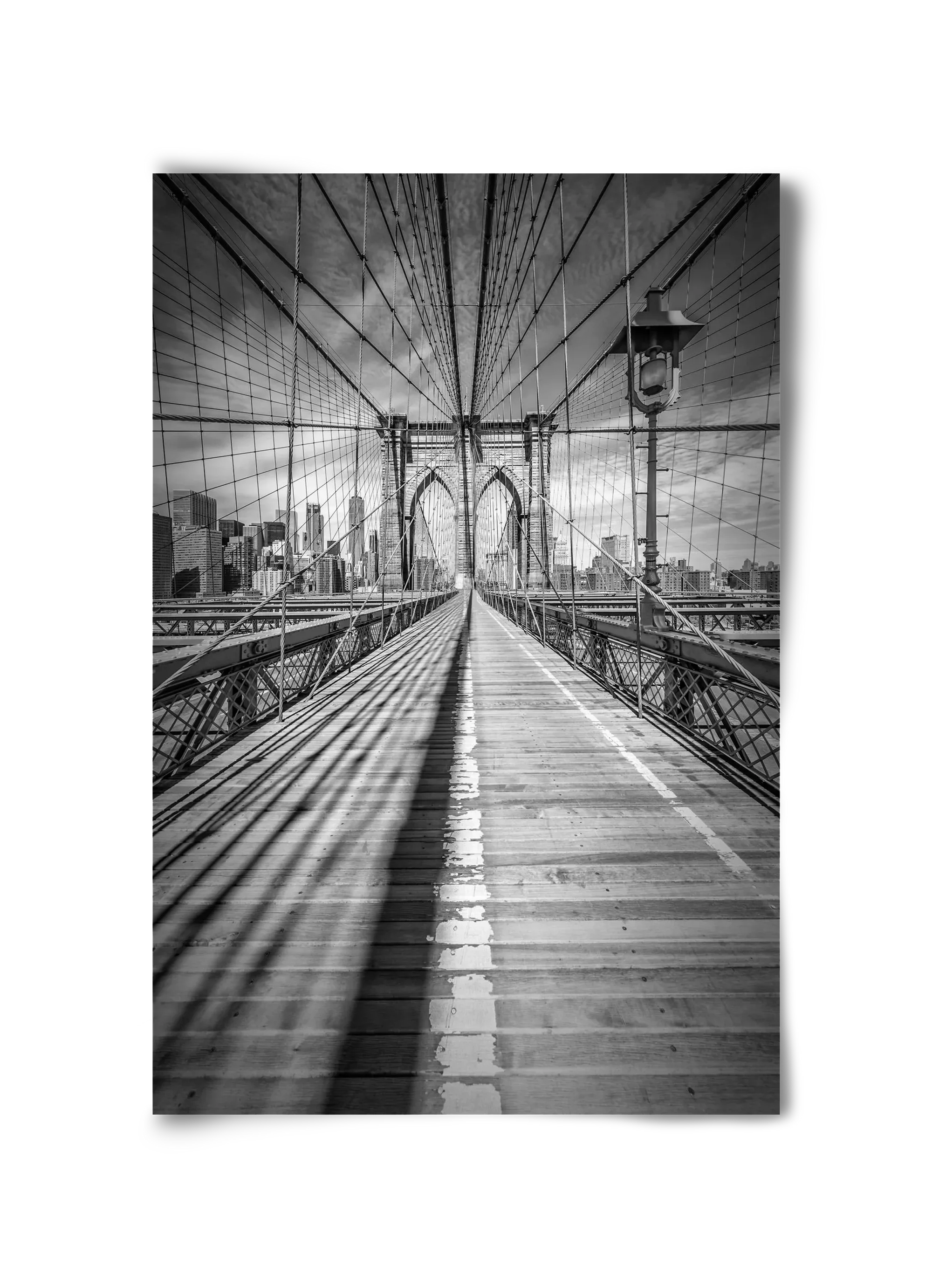 NEW YORK CITY Brooklyn Bridge - artbridge