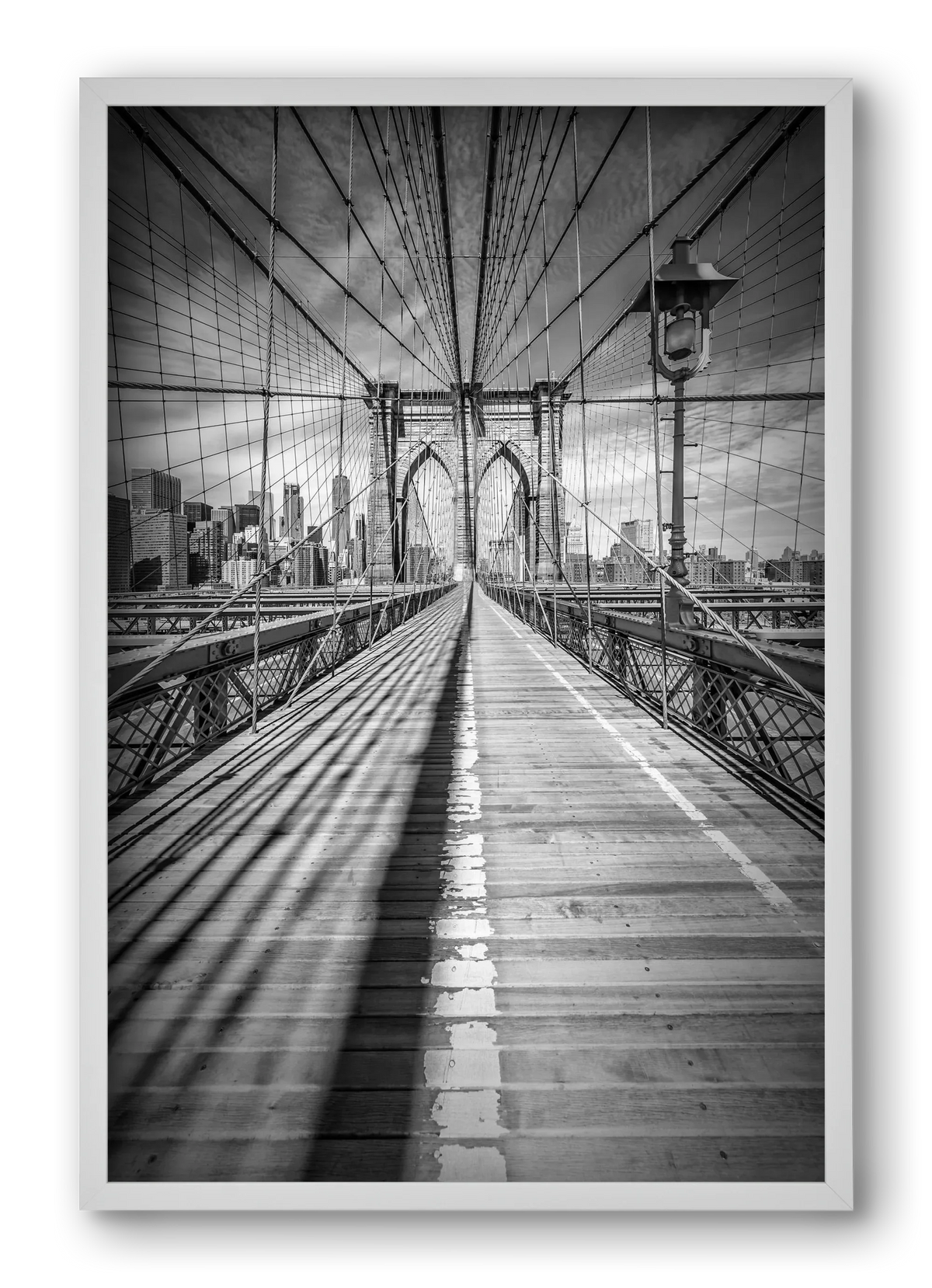 NEW YORK CITY Brooklyn Bridge - artbridge