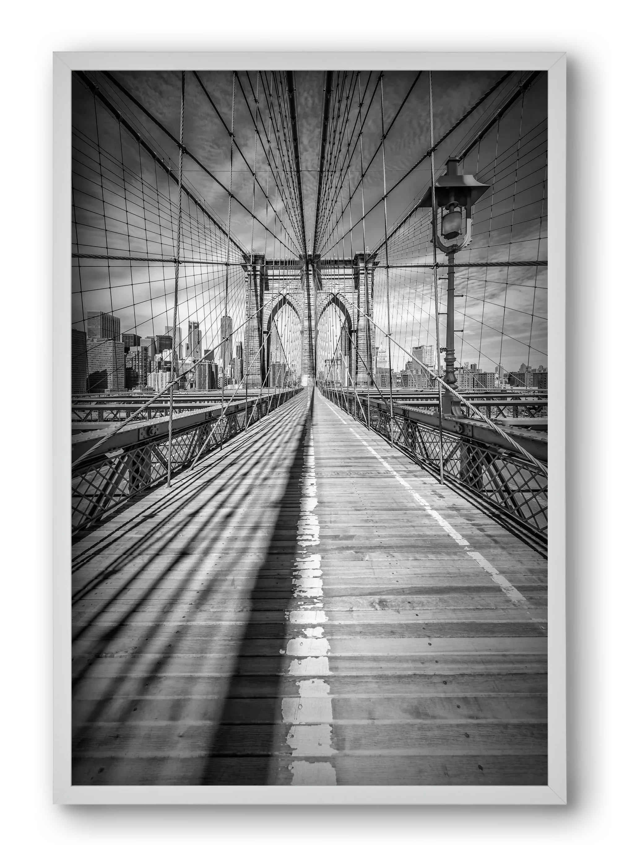 NEW YORK CITY Brooklyn Bridge - artbridge