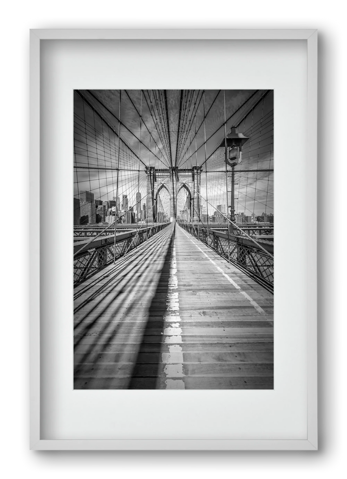NEW YORK CITY Brooklyn Bridge - artbridge