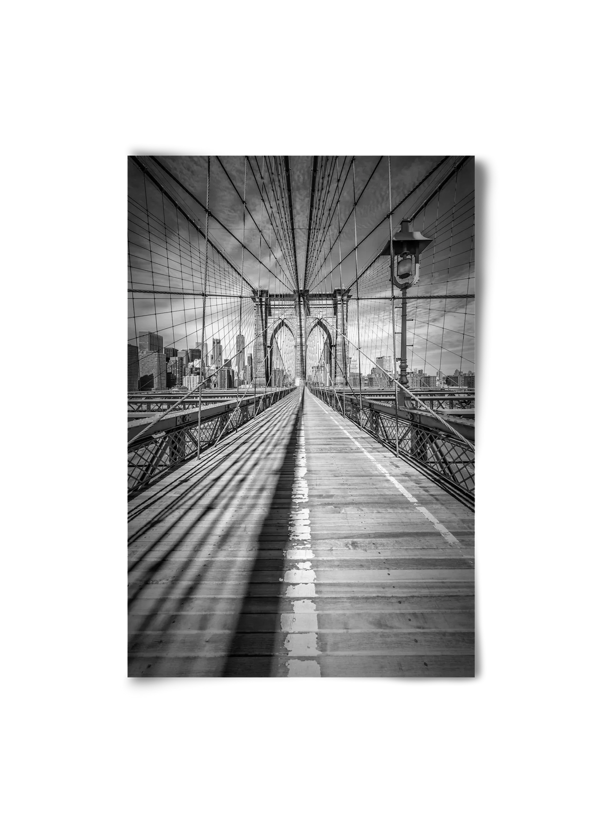 NEW YORK CITY Brooklyn Bridge - artbridge