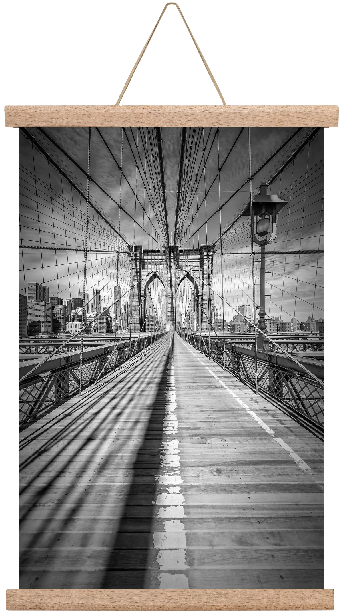 NEW YORK CITY Brooklyn Bridge - artbridge