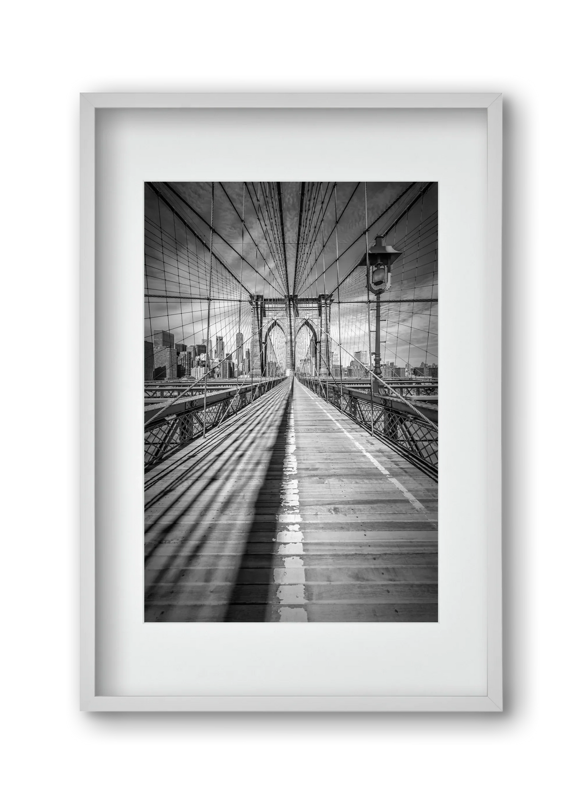 NEW YORK CITY Brooklyn Bridge - artbridge