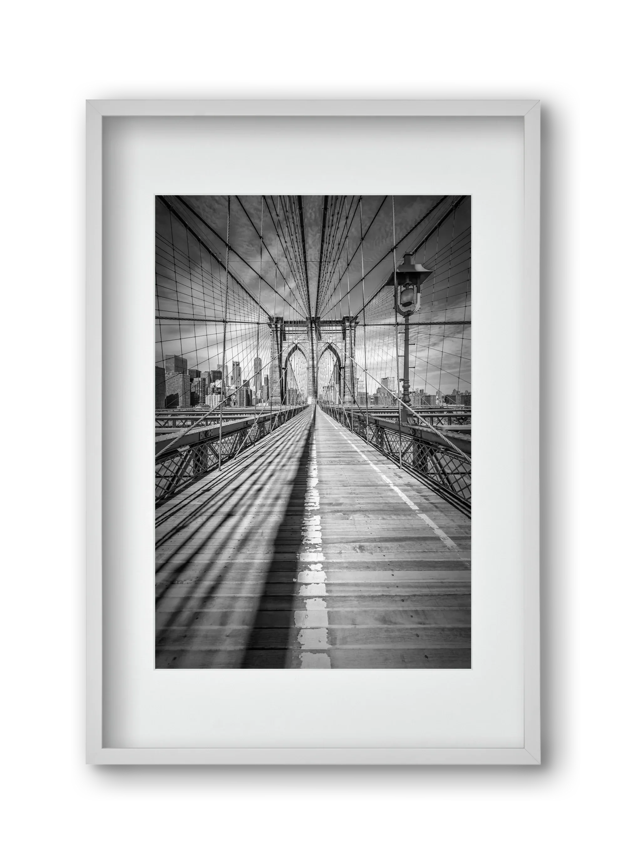 NEW YORK CITY Brooklyn Bridge - artbridge