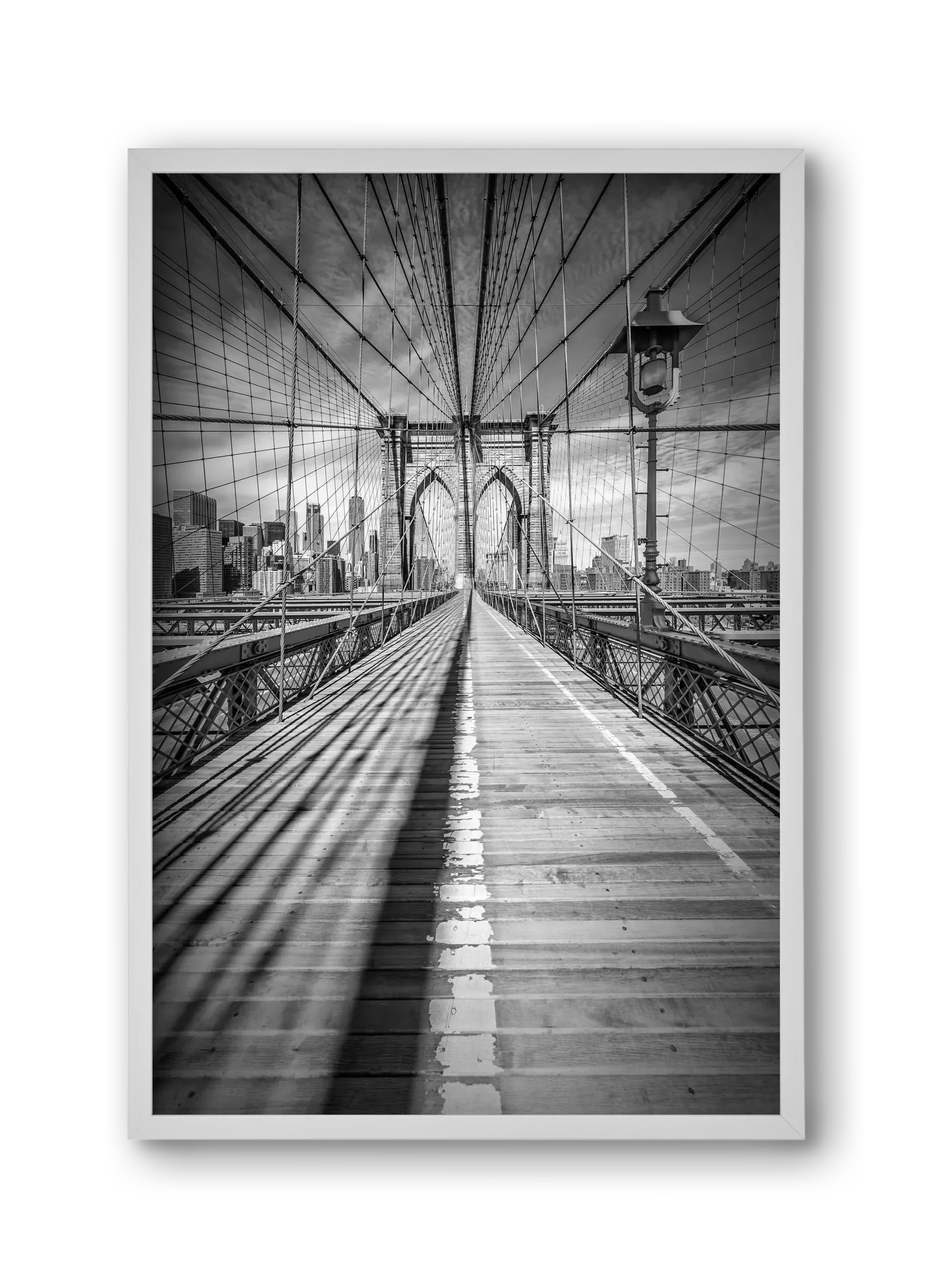 NEW YORK CITY Brooklyn Bridge - artbridge