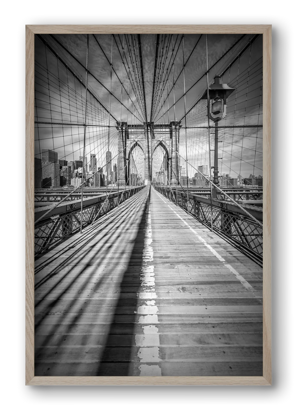 NEW YORK CITY Brooklyn Bridge - artbridge