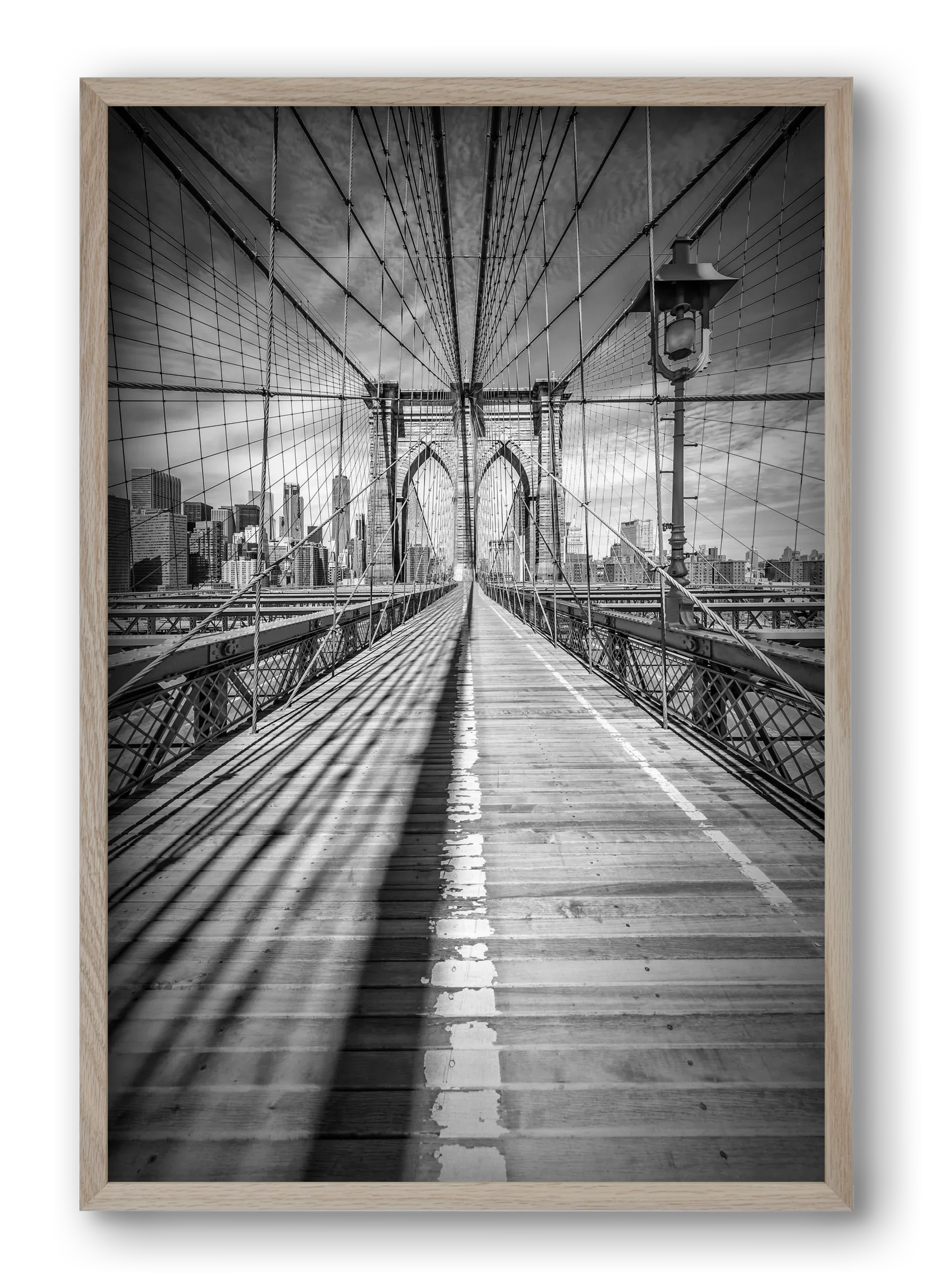 NEW YORK CITY Brooklyn Bridge - artbridge
