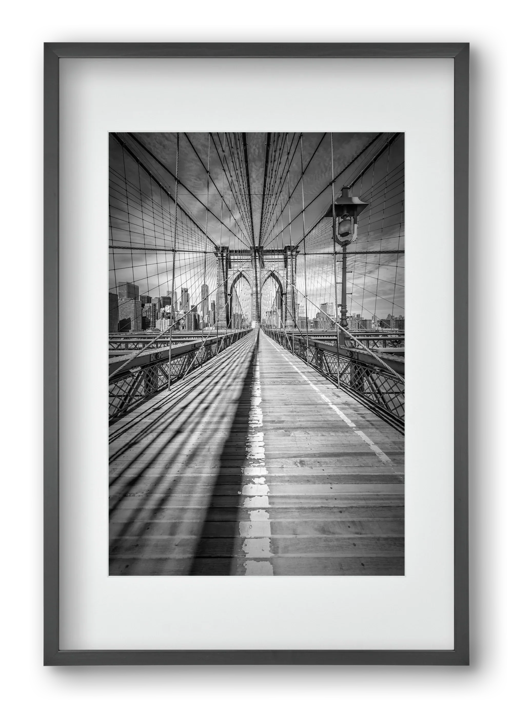 NEW YORK CITY Brooklyn Bridge - artbridge