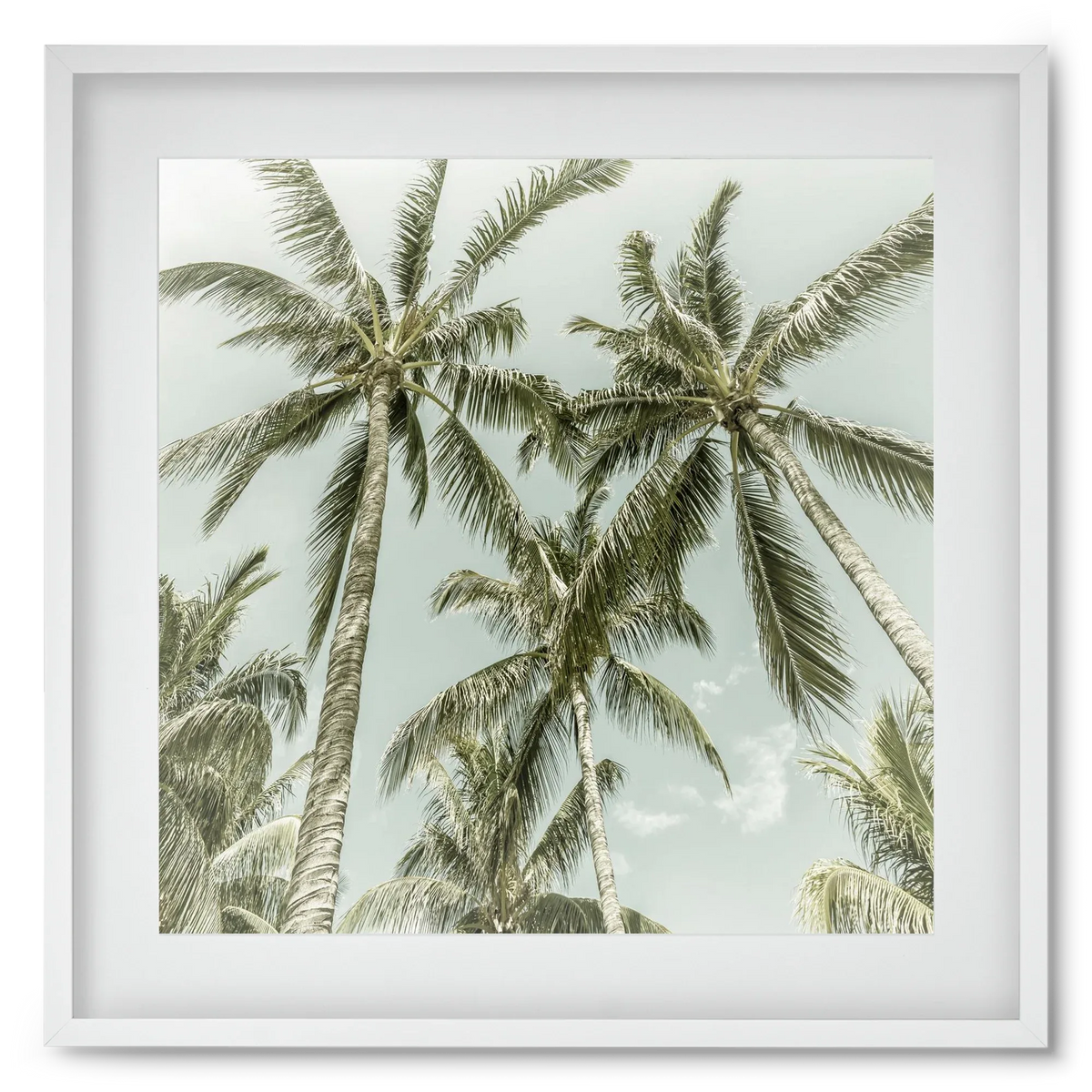 Lovely Palm Trees | Vintage - artbridge