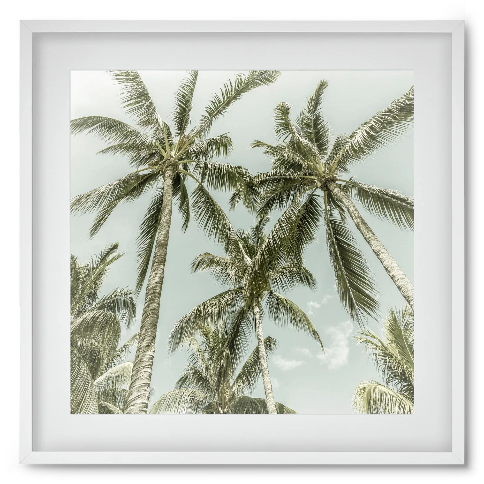 Lovely Palm Trees | Vintage - artbridge