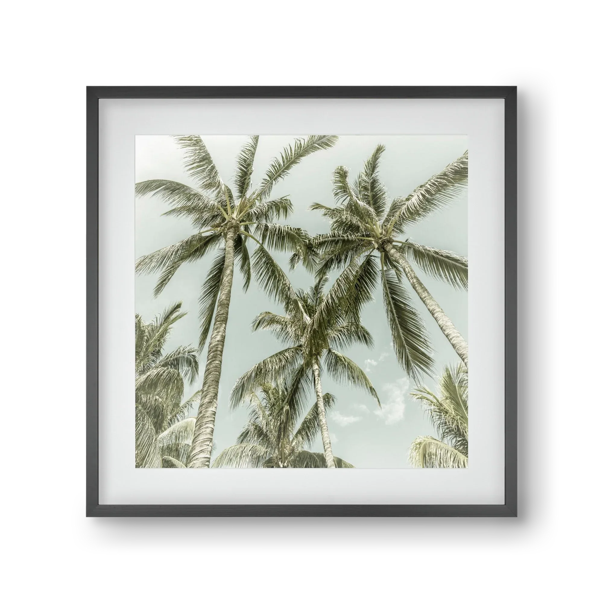 Lovely Palm Trees | Vintage - artbridge