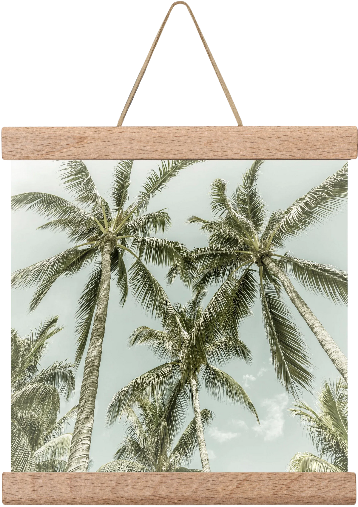 Lovely Palm Trees | Vintage - artbridge