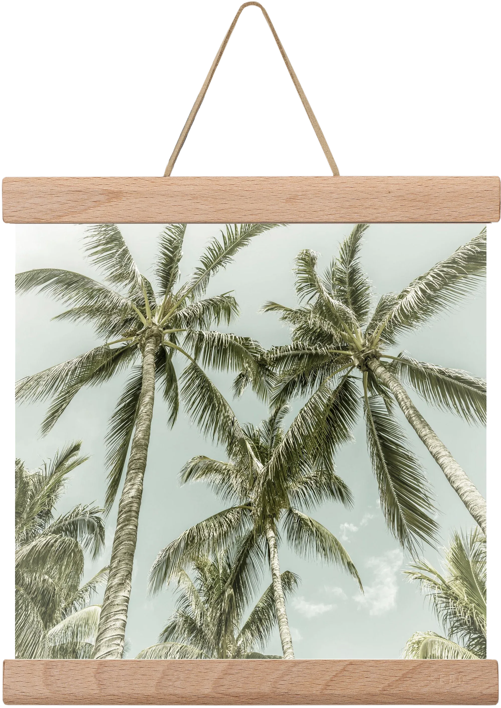 Lovely Palm Trees | Vintage - artbridge