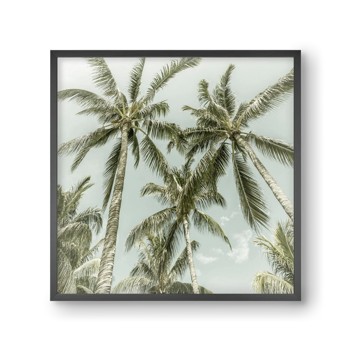 Lovely Palm Trees | Vintage - artbridge