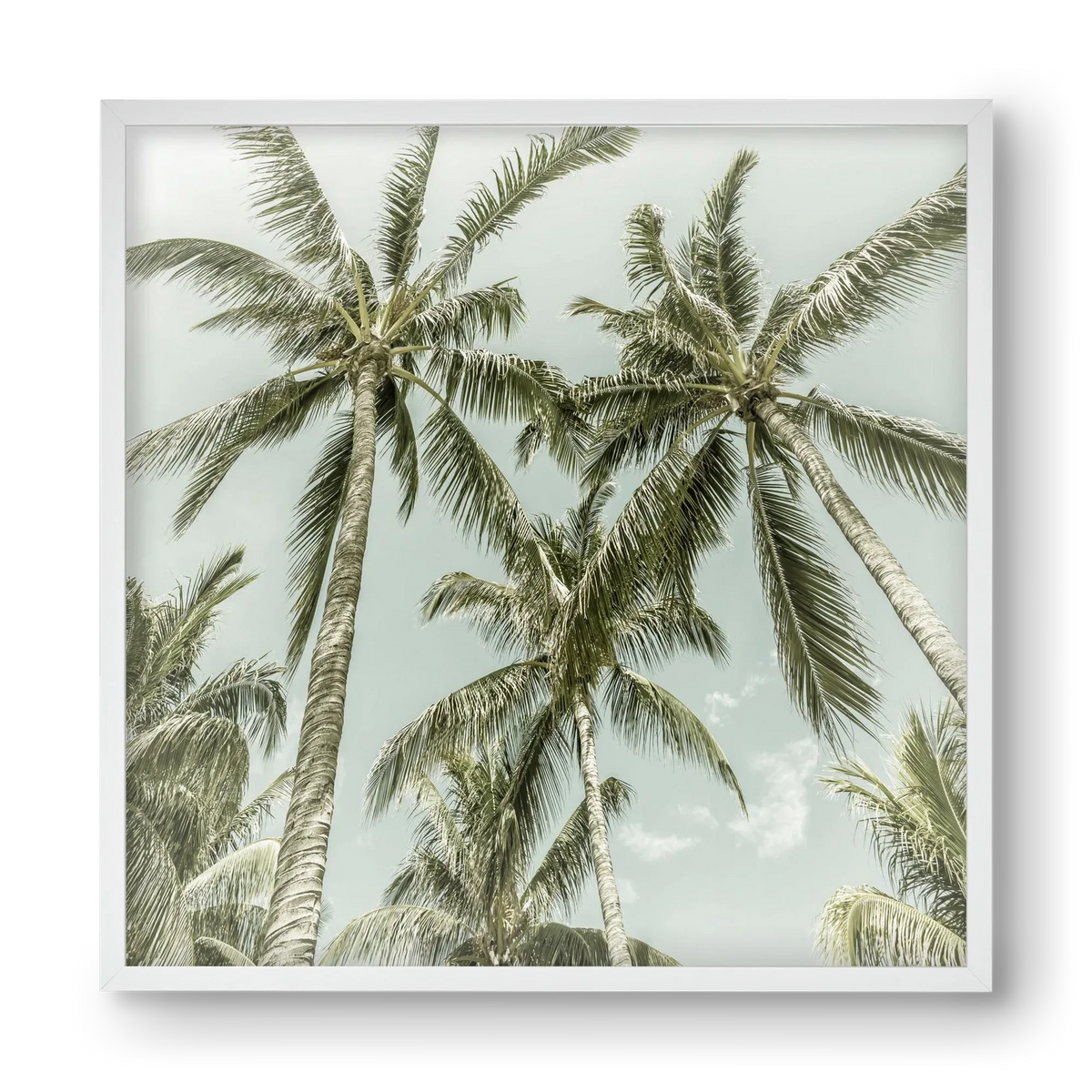 Lovely Palm Trees | Vintage - artbridge