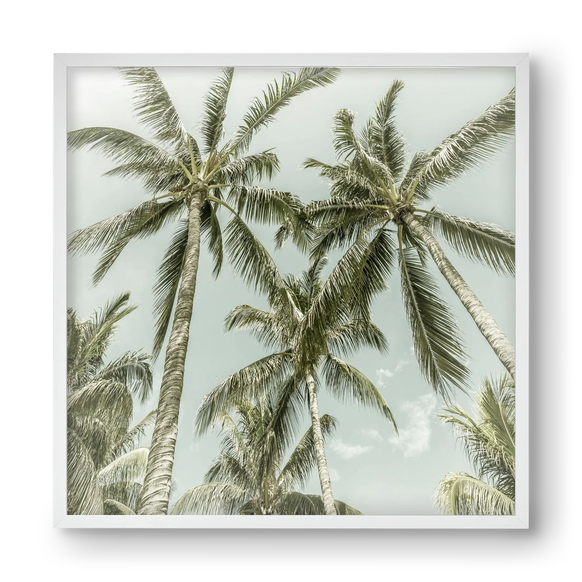 Lovely Palm Trees | Vintage - artbridge