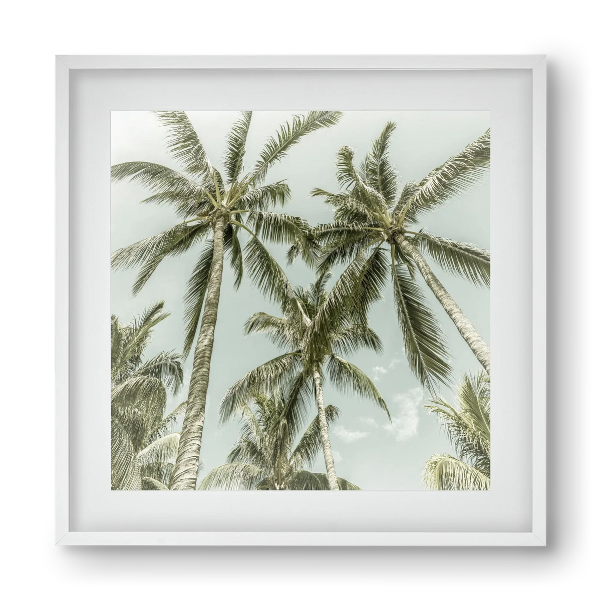 Lovely Palm Trees | Vintage - artbridge