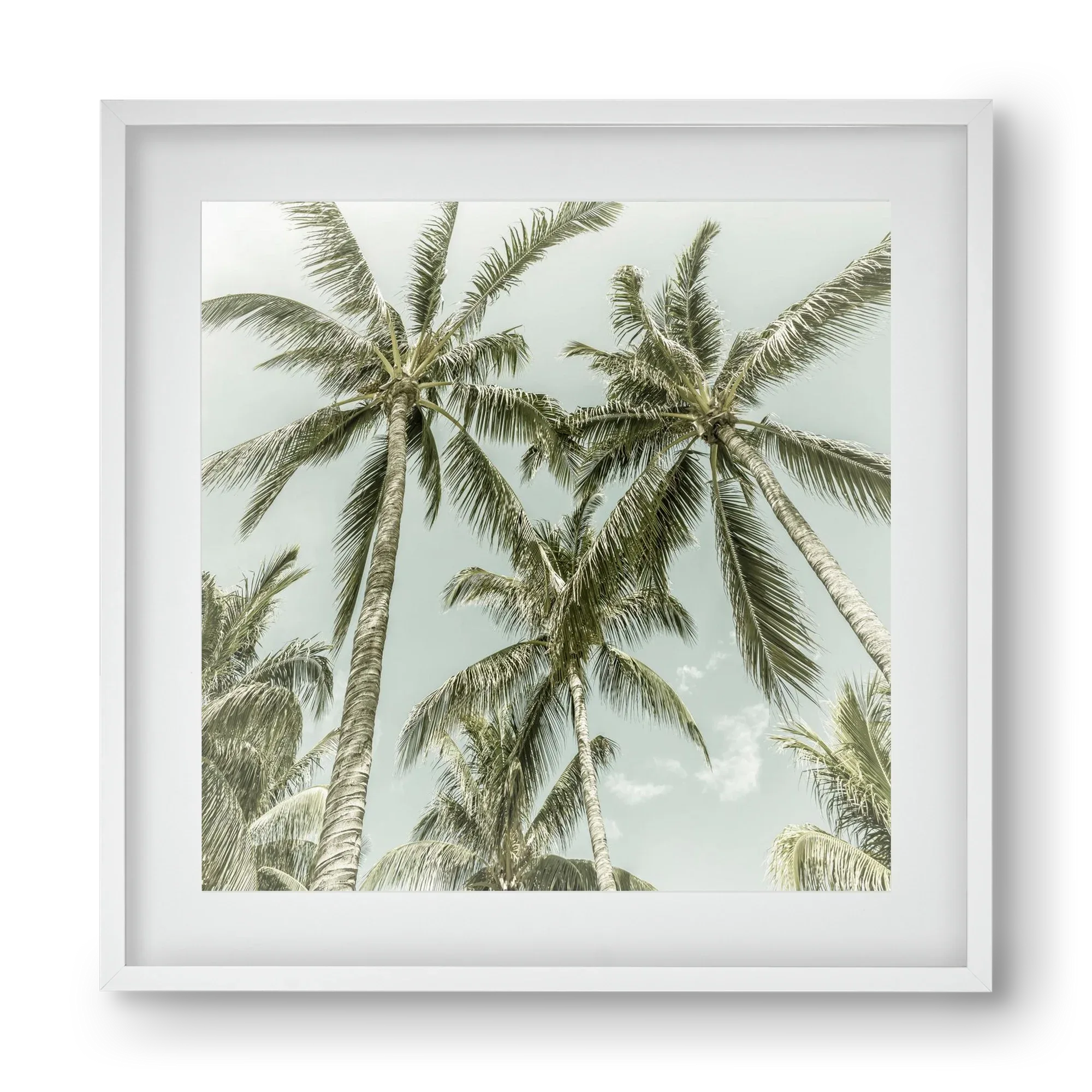 Lovely Palm Trees | Vintage - artbridge