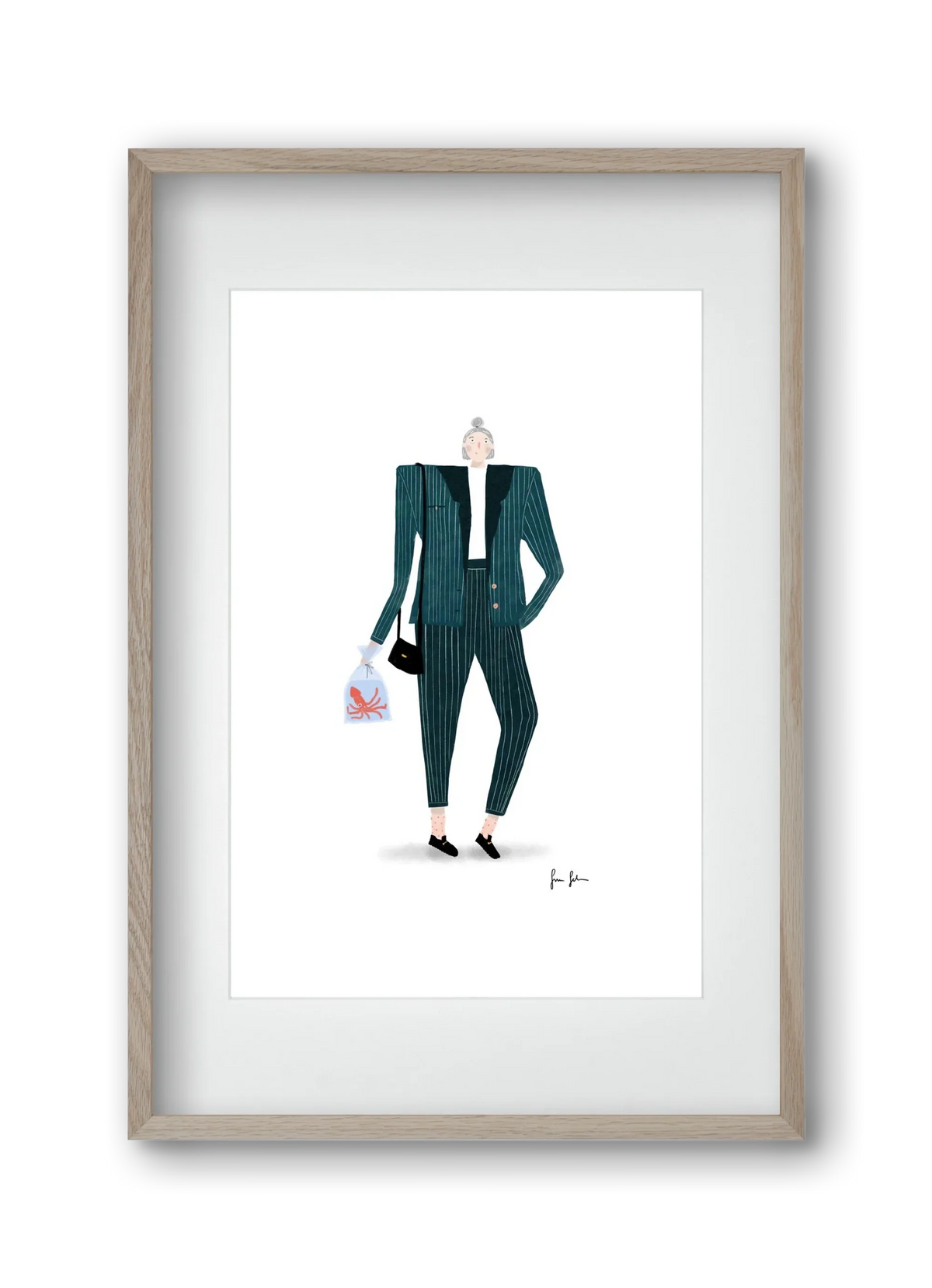 Mona és a polip - artbridge