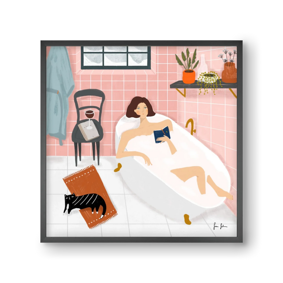Bath time - artbridge
