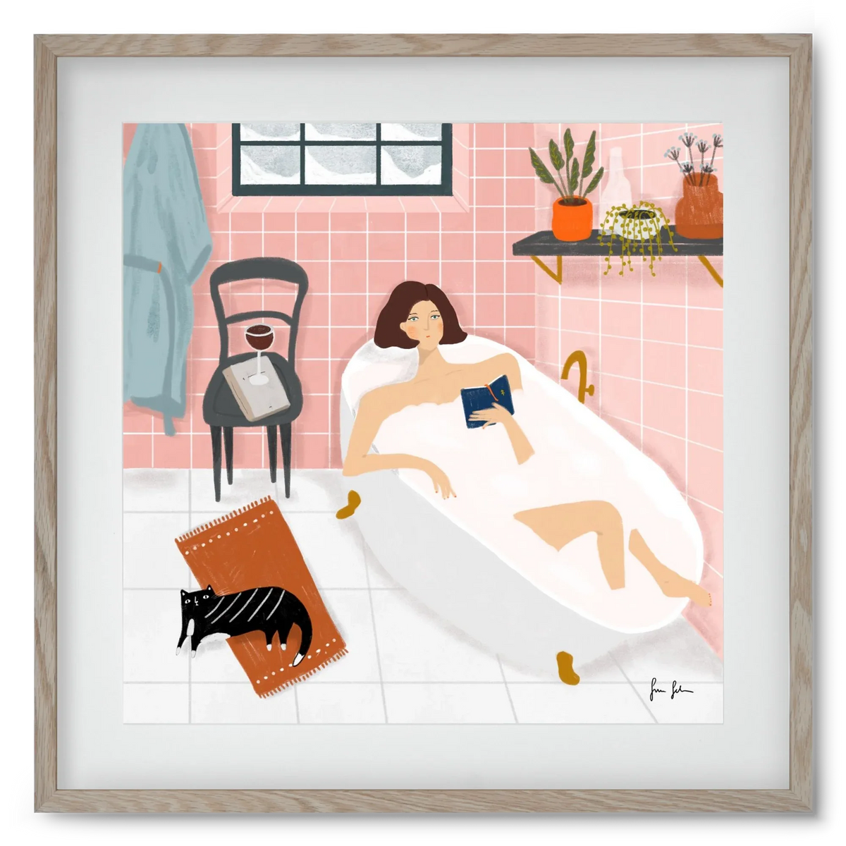 Bath time - artbridge