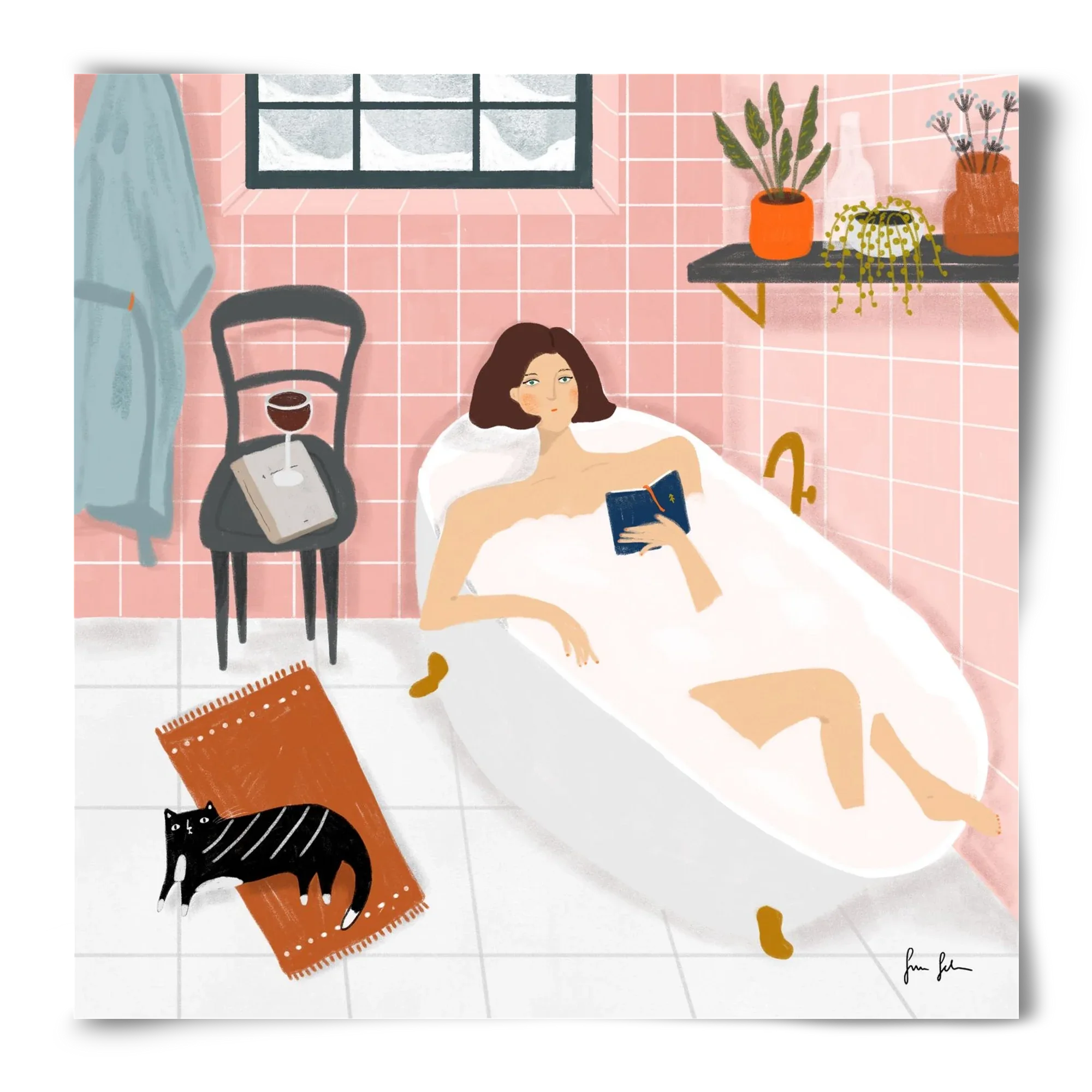 Bath time - artbridge