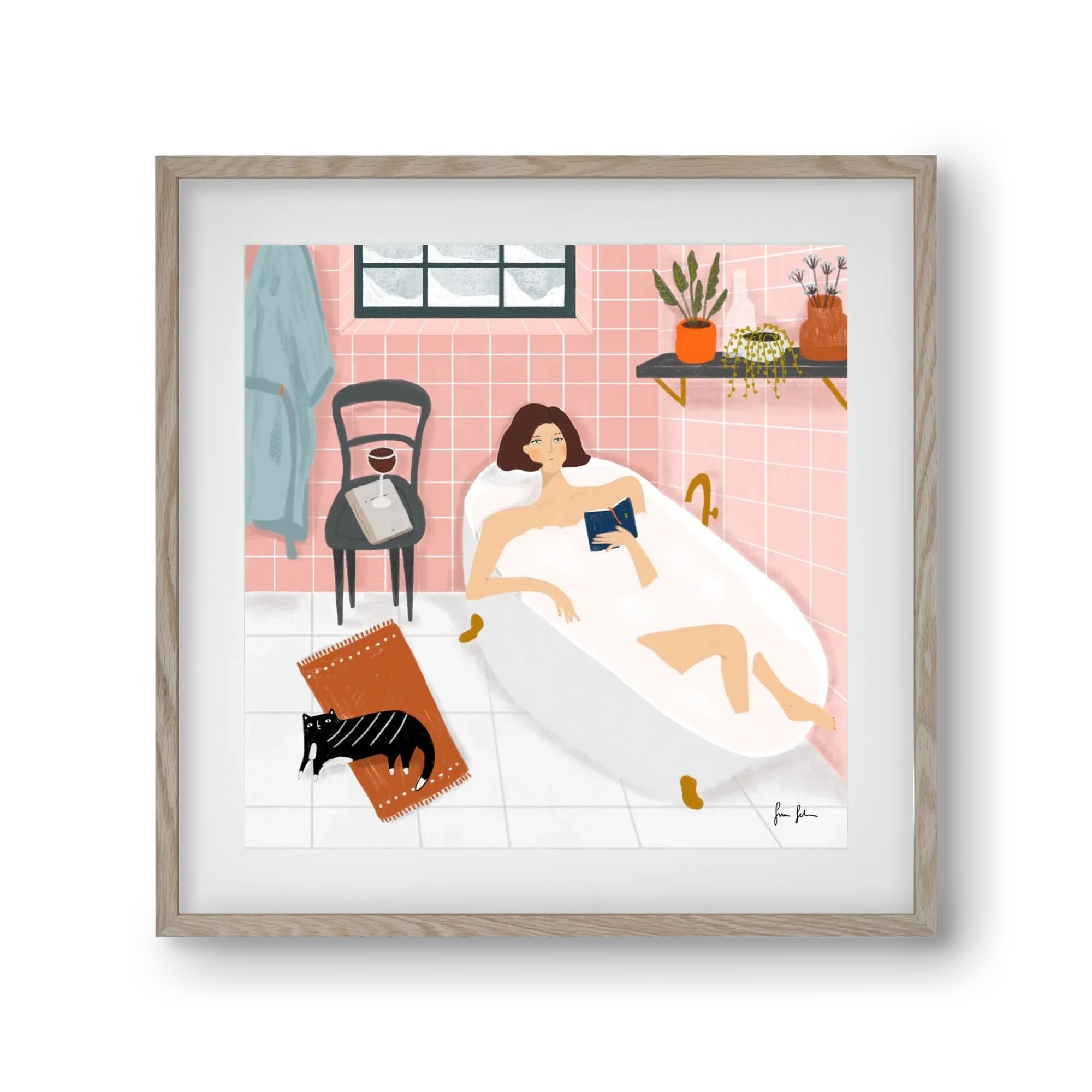 Bath time - artbridge