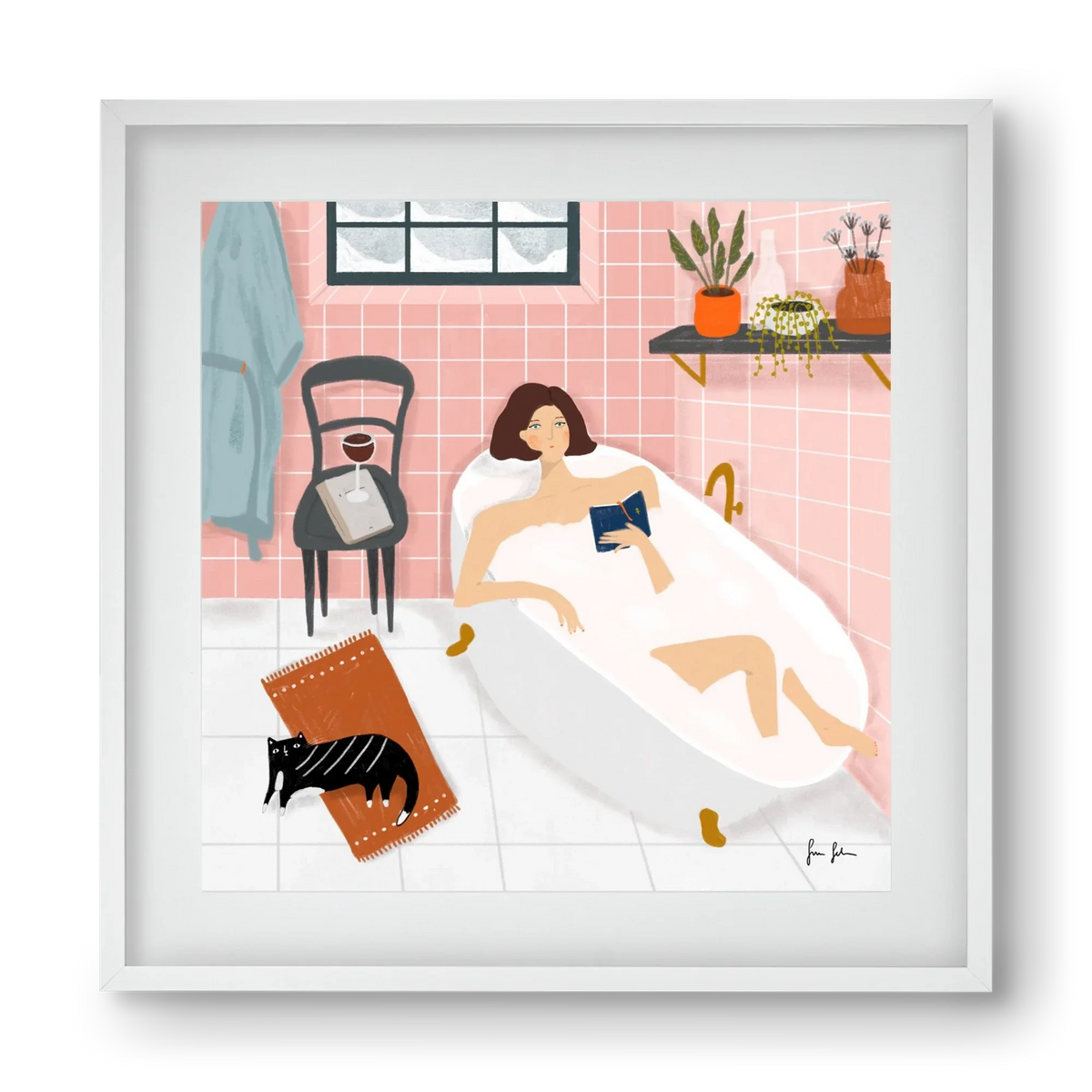 Bath time - artbridge
