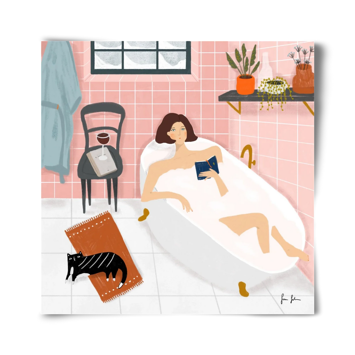 Bath time - artbridge