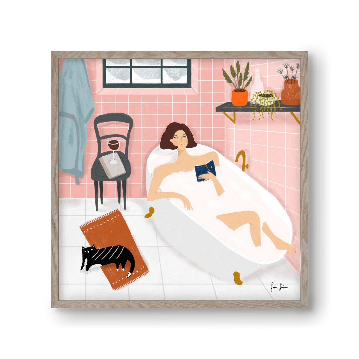 Bath time - artbridge