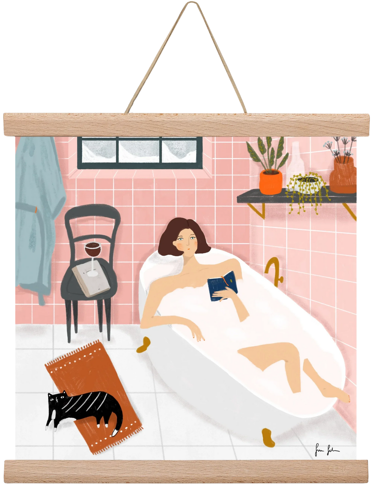 Bath time - artbridge