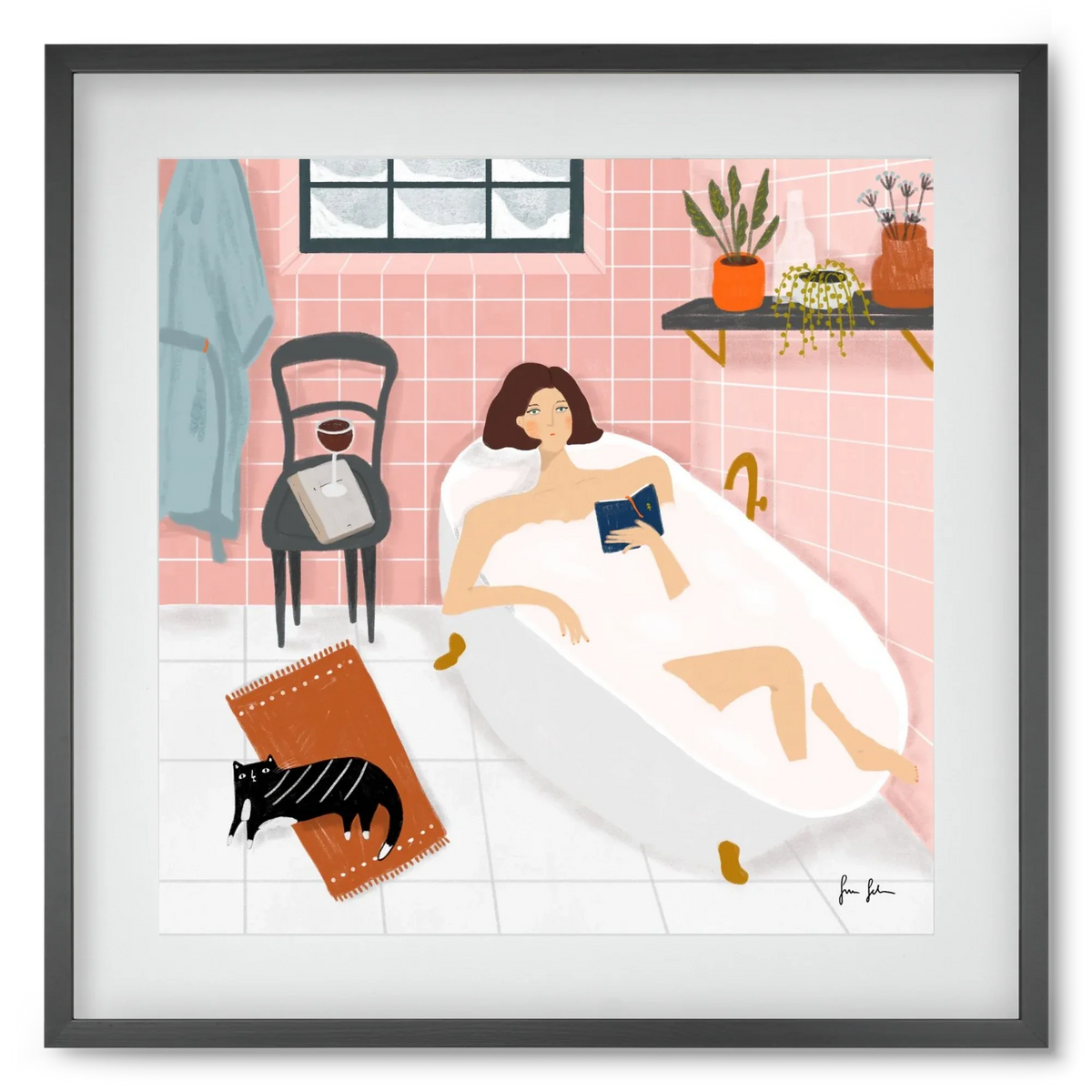 Bath time - artbridge