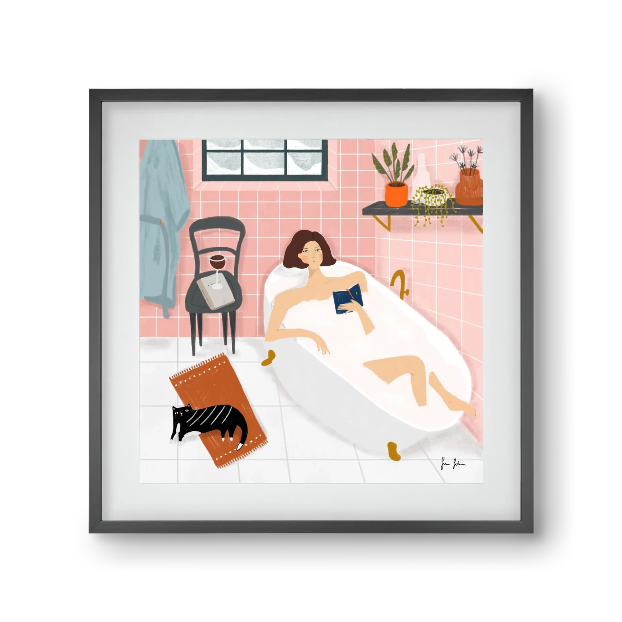 Bath time - artbridge