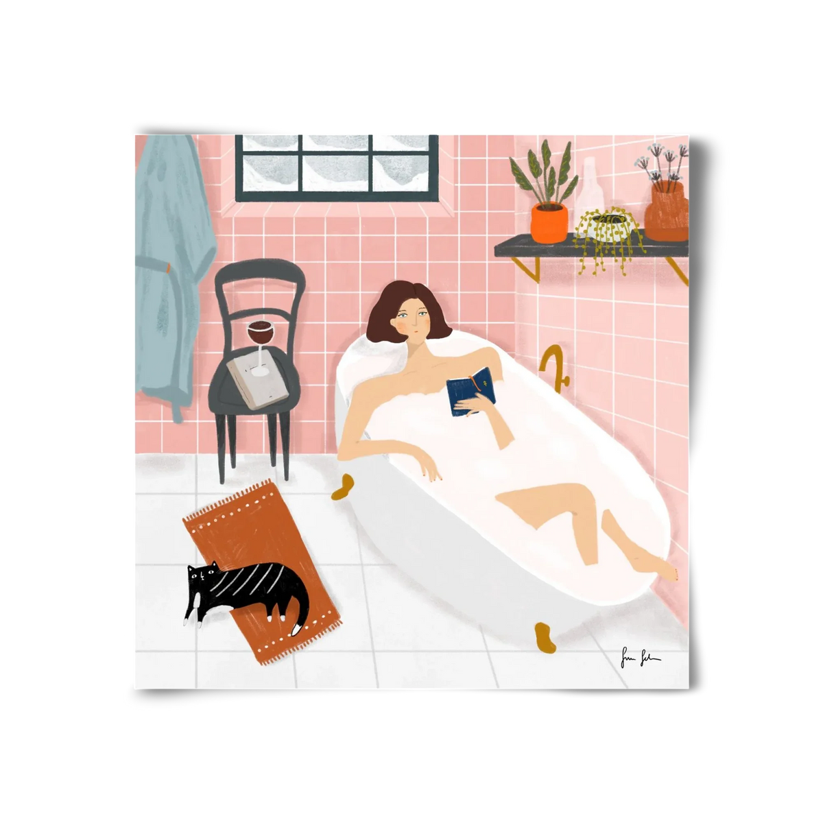 Bath time - artbridge
