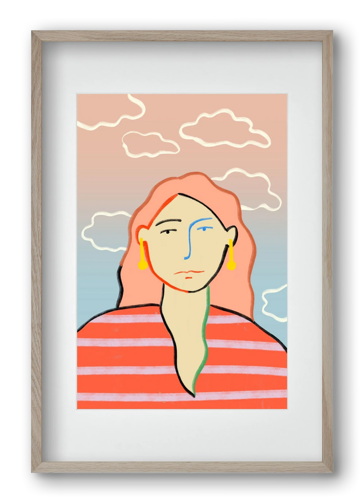 HEAD IN THE CLOUDS - artbridge
