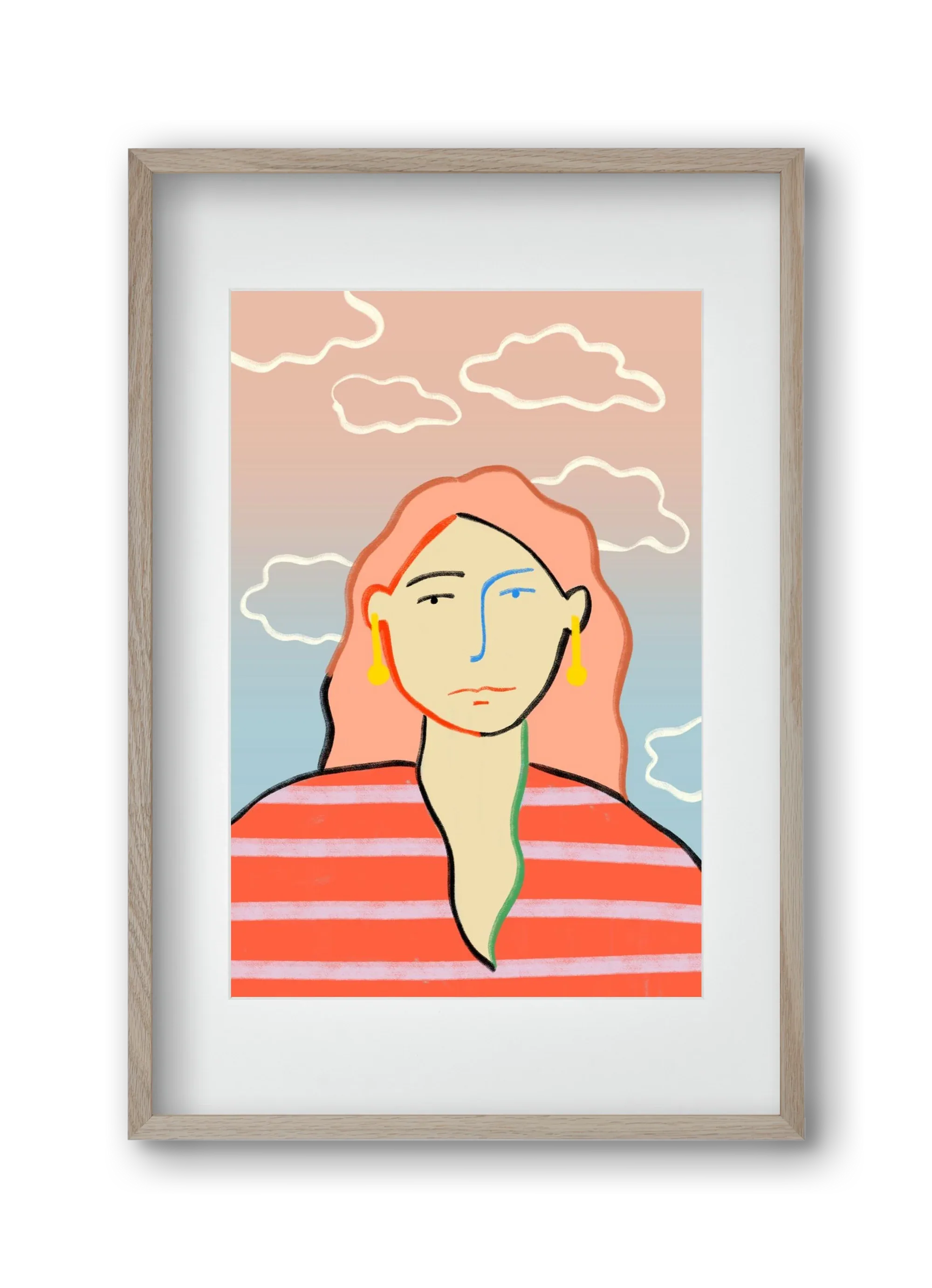 HEAD IN THE CLOUDS - artbridge