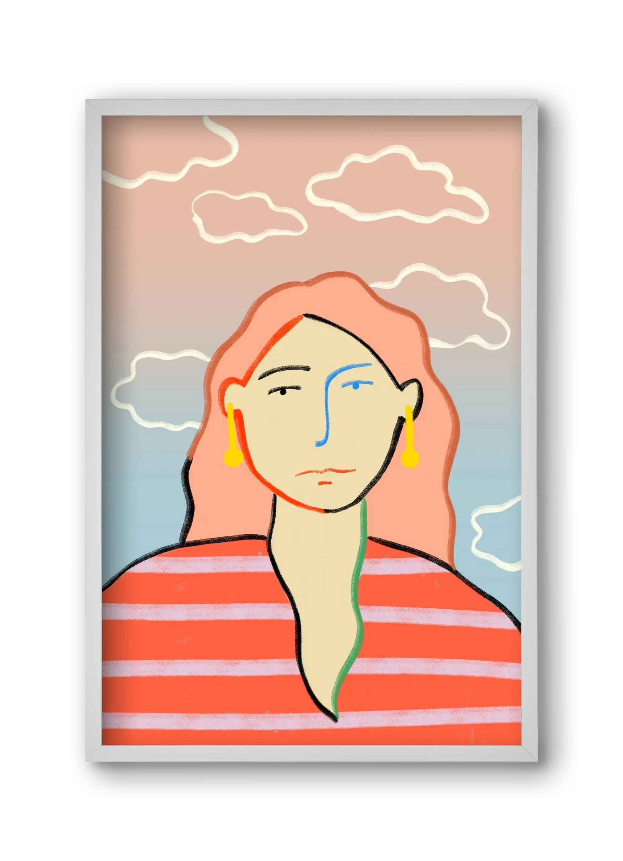 HEAD IN THE CLOUDS - artbridge