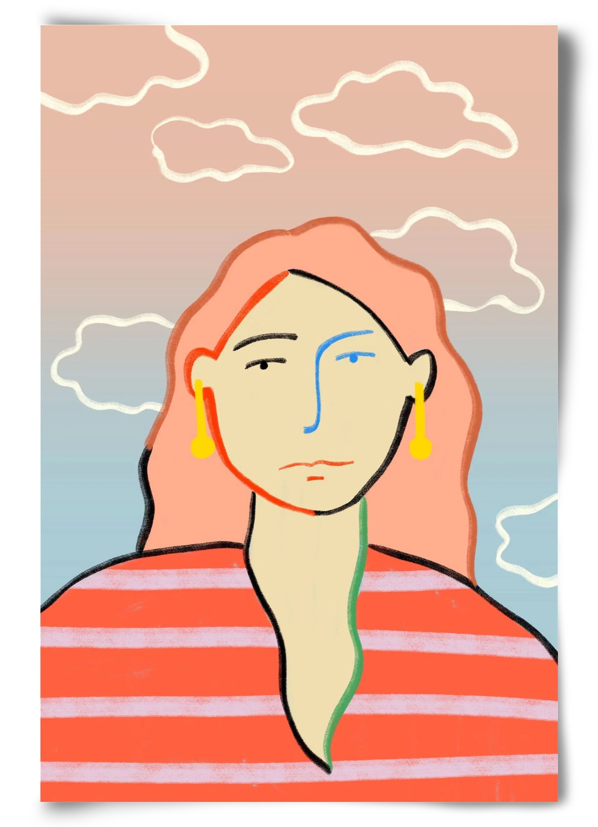 HEAD IN THE CLOUDS - artbridge