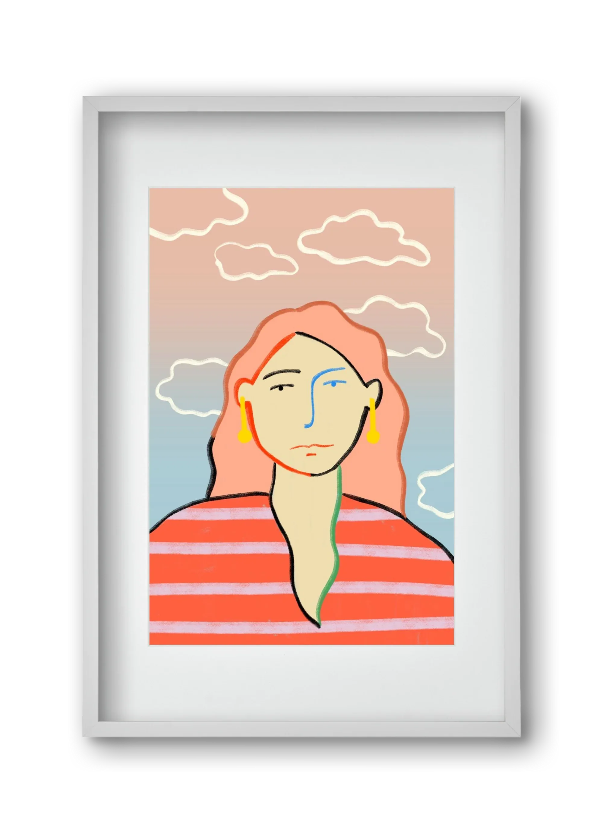 HEAD IN THE CLOUDS - artbridge