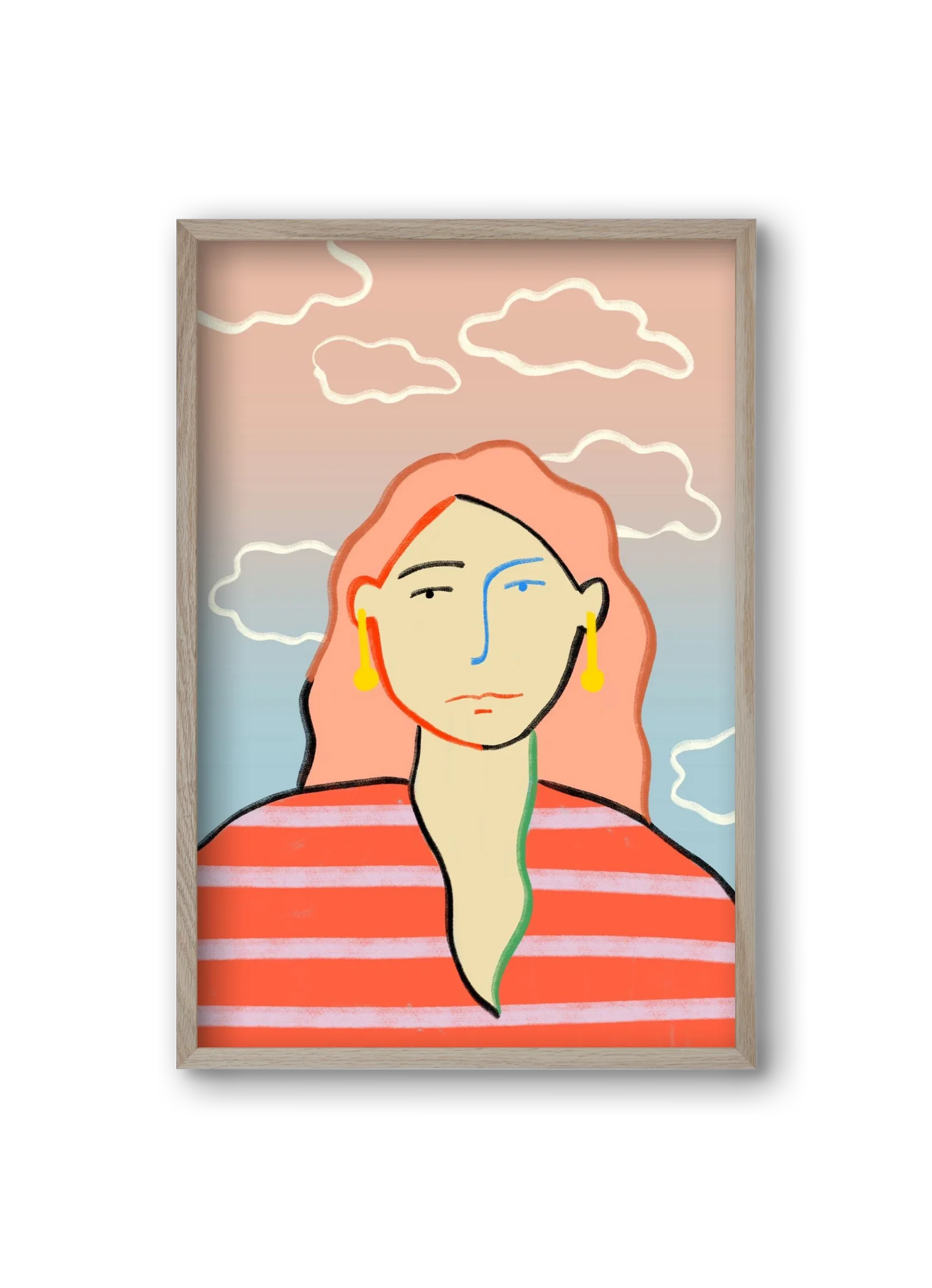 HEAD IN THE CLOUDS - artbridge