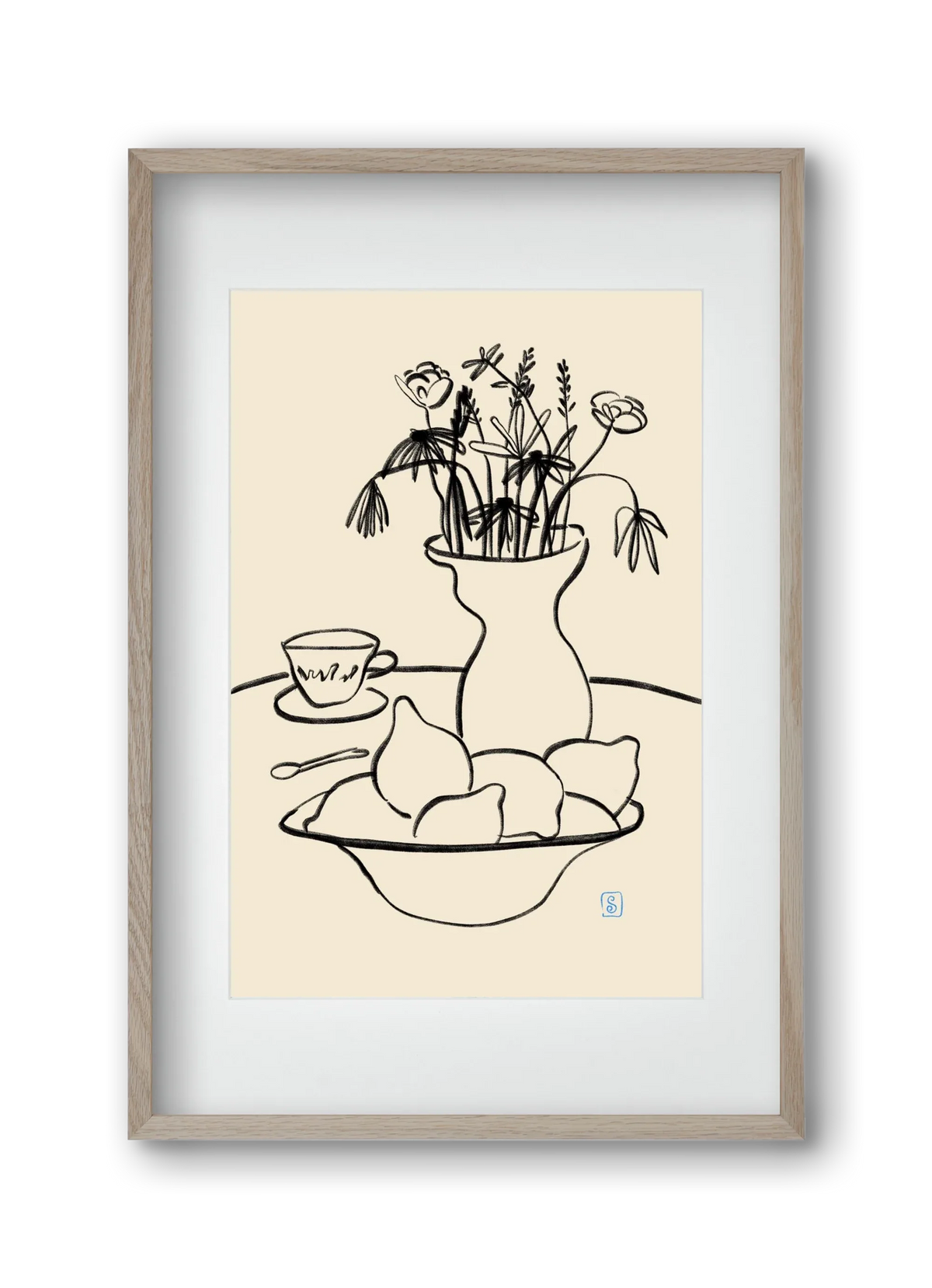 LEMONS AND FLOWERS - artbridge
