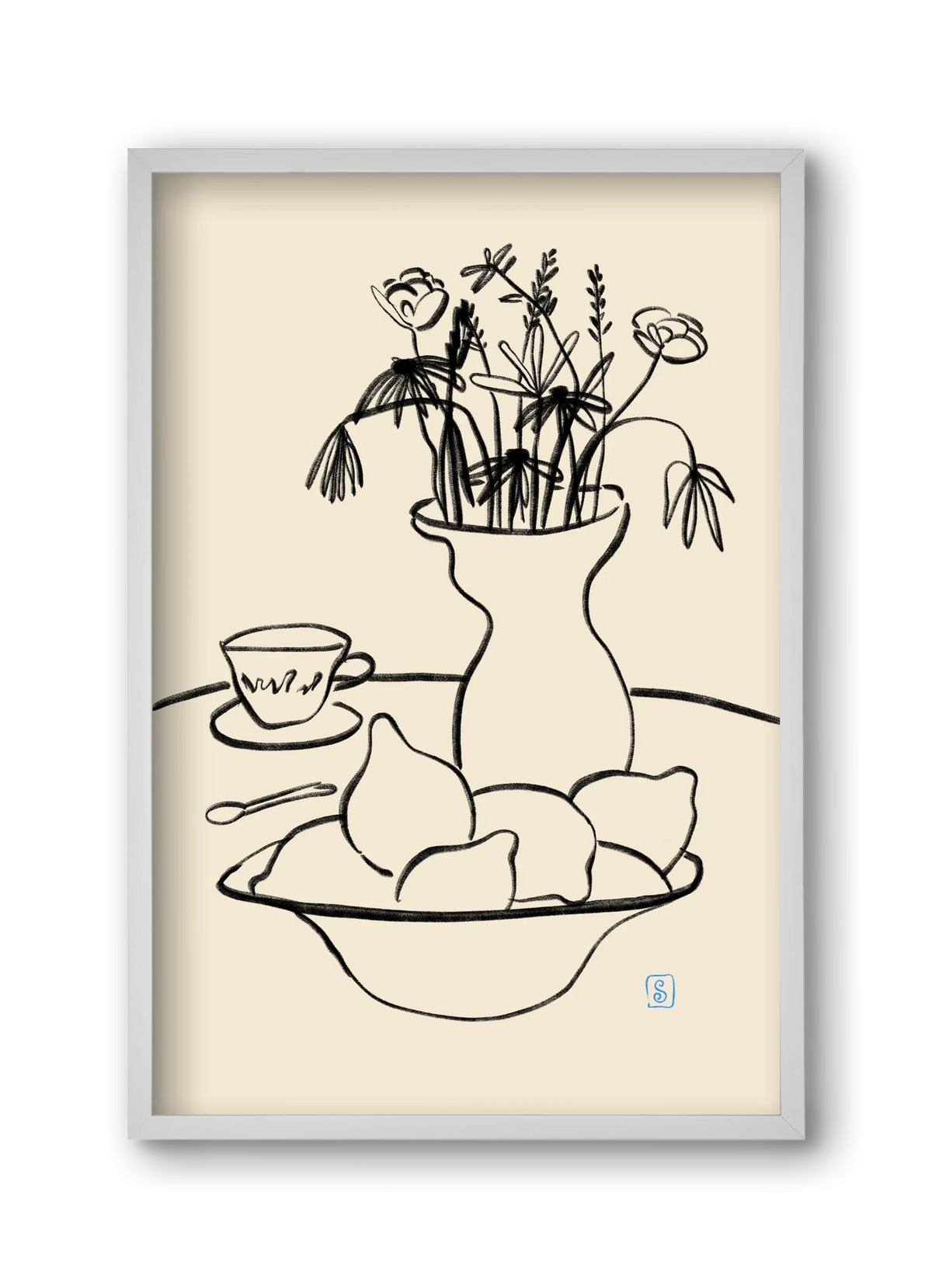 LEMONS AND FLOWERS - artbridge