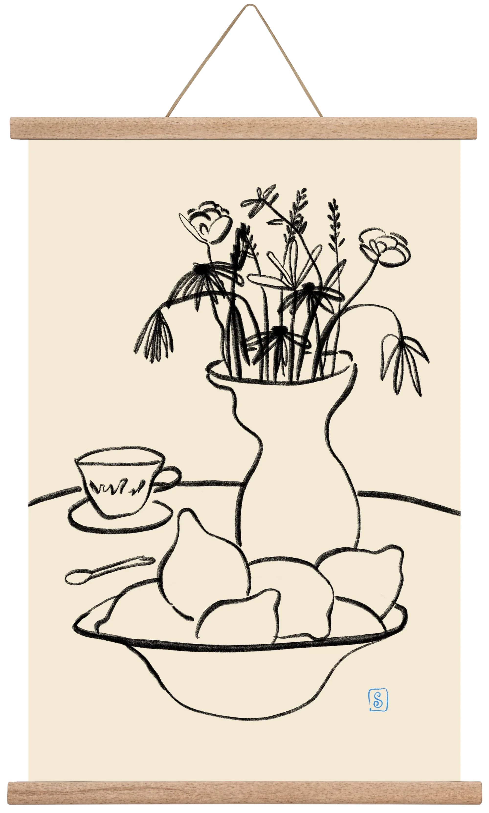 LEMONS AND FLOWERS - artbridge