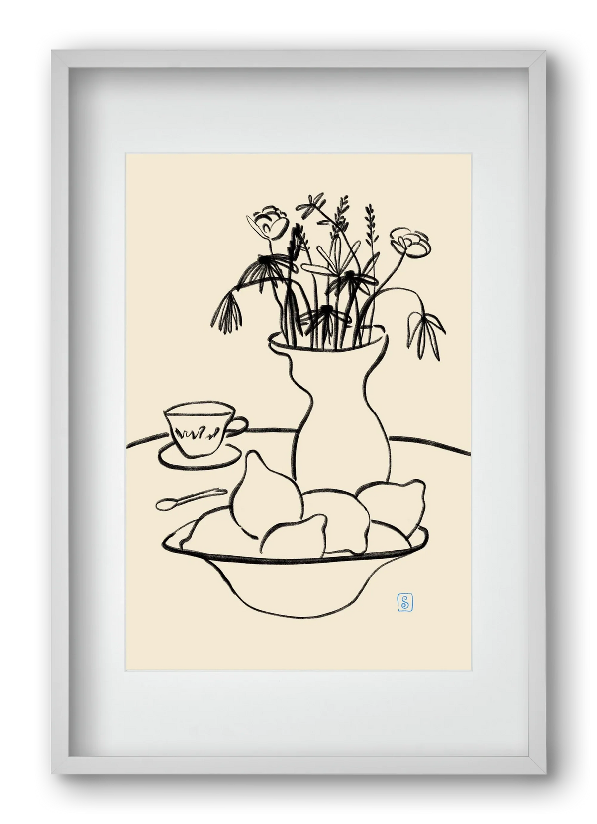 LEMONS AND FLOWERS - artbridge