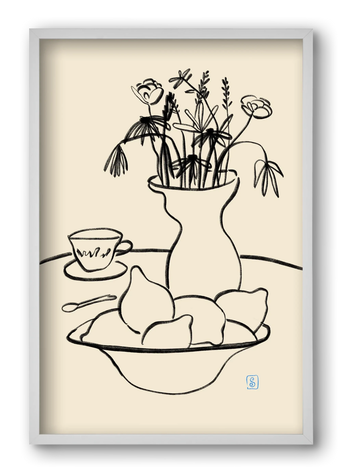 LEMONS AND FLOWERS - artbridge